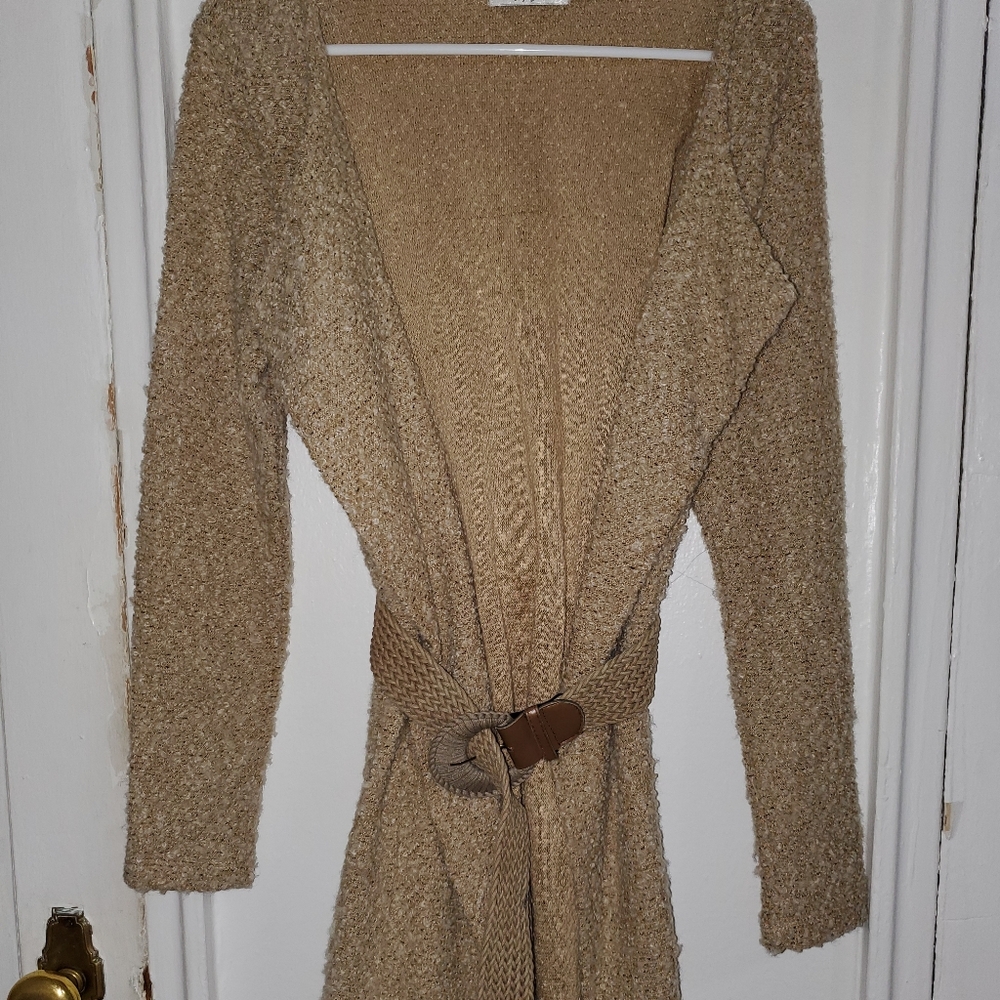 Long Fall/winter cardigan